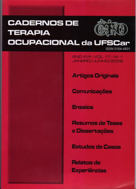 					Visualizar v. 17 n. 1 (2009)
				