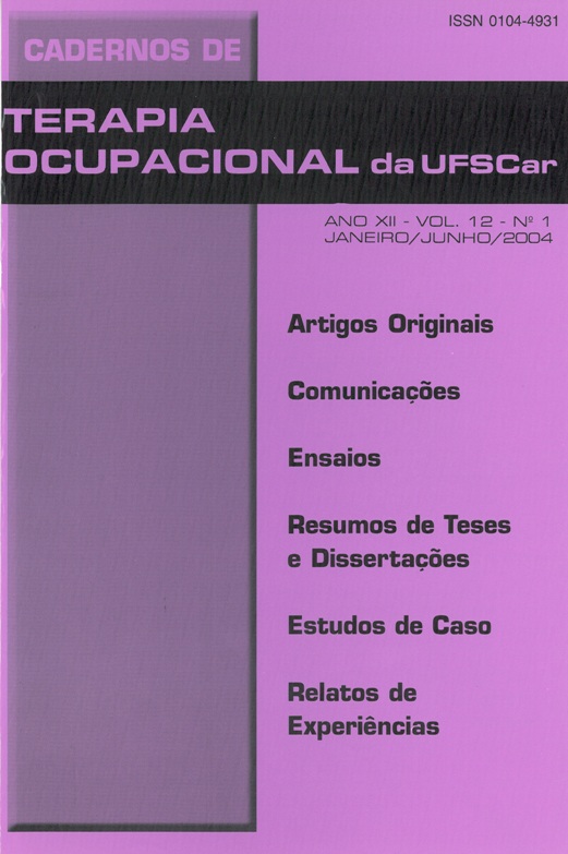 					Visualizar v. 12 n. 1 (2004)
				