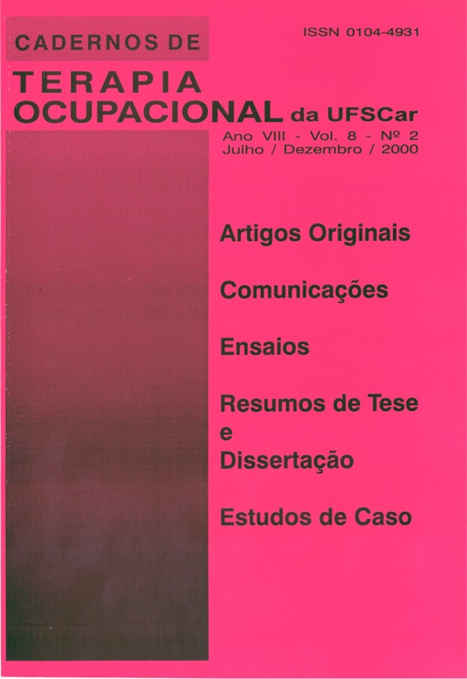 					Visualizar v. 8 n. 2 (2000)
				