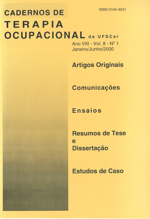 					Visualizar v. 8 n. 1 (2000)
				