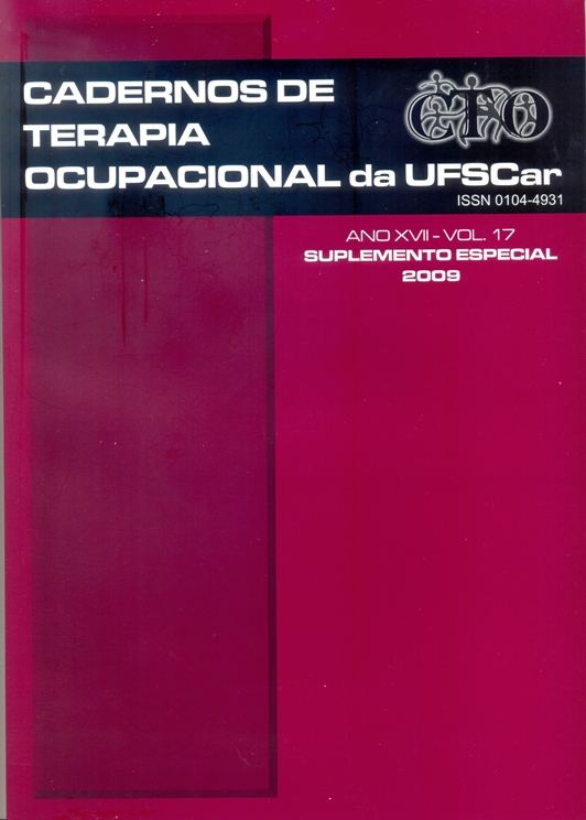 					Visualizar v. 17 n. 1SE (2009)
				