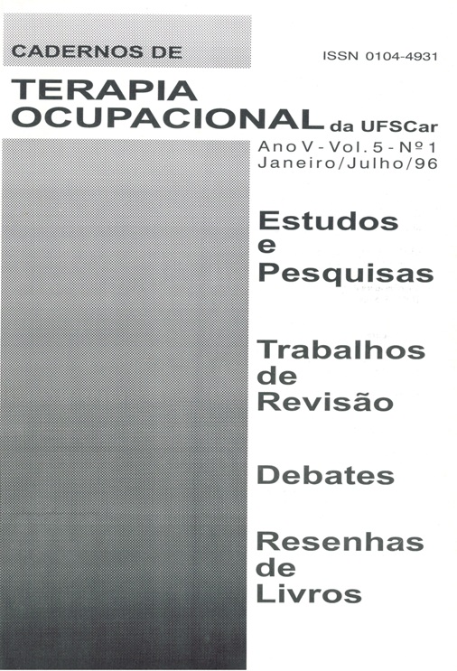 					Visualizar v. 5 n. 1 (1996)
				