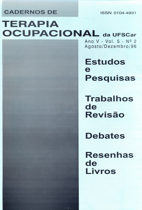					Visualizar v. 5 n. 2 (1996)
				