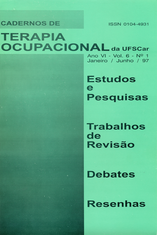 					Visualizar v. 6 n. 1 (1997)
				