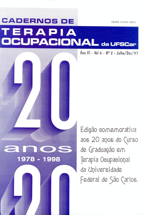 					Visualizar v. 6 n. 2 (1997)
				